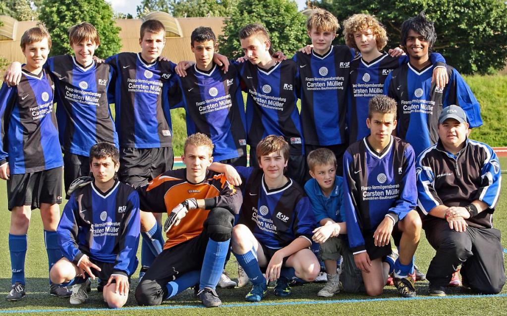 Unsere C-Junioren im Juni 2009