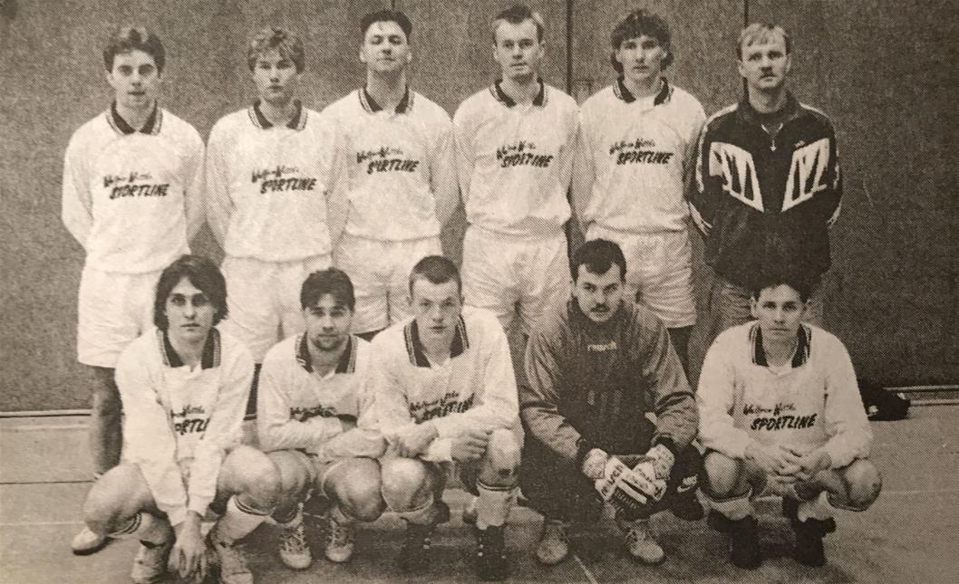 Der VfR Rauxel wurde 1996 der Castrop-Rauxeler Hallenstadtmeister.