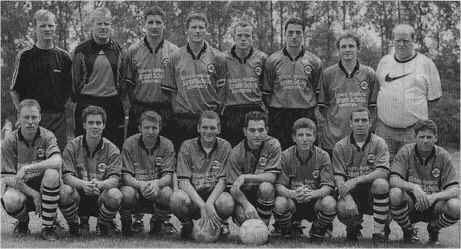 Die Aufstiegsmannschaft