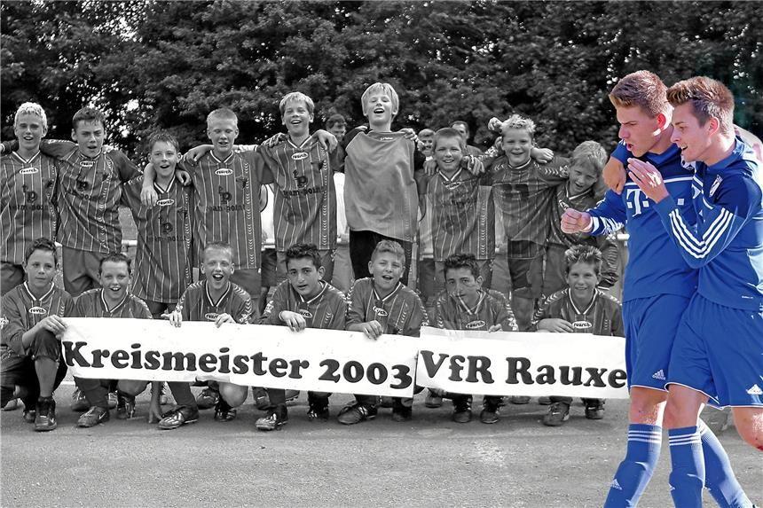 Die D-Junioren des VfR Rauxel werden 2003 Kreismeister