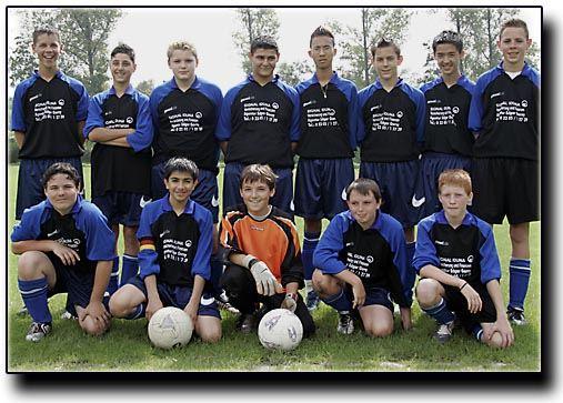 Die C-Junioren des VfR Rauxel im Jahr 2005