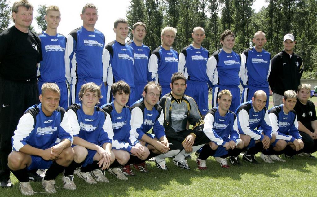 Die erste Mannschaft 2007/08 - 