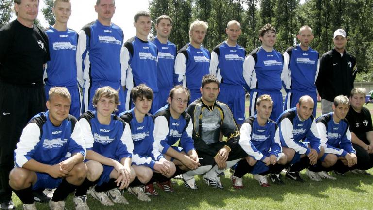 Die erste Mannschaft 2007/08 - 