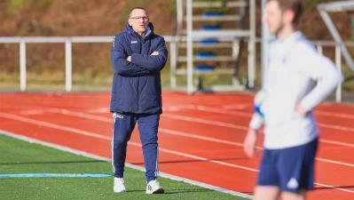 VfR-Trainer Stephan Gil