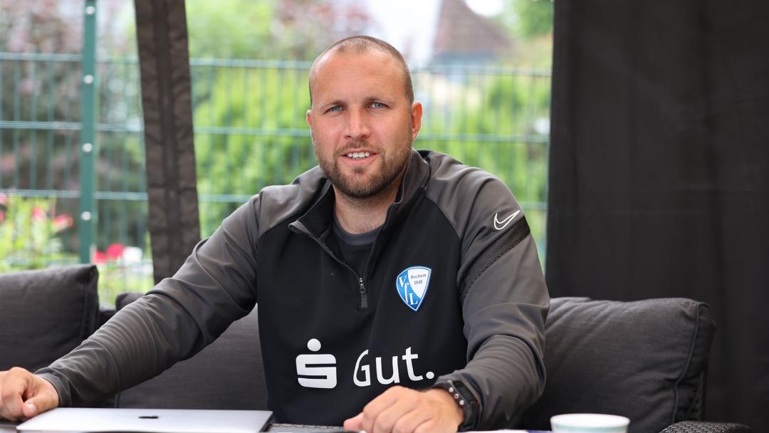 Marc Kruska als Trainer beim VfL Bochum