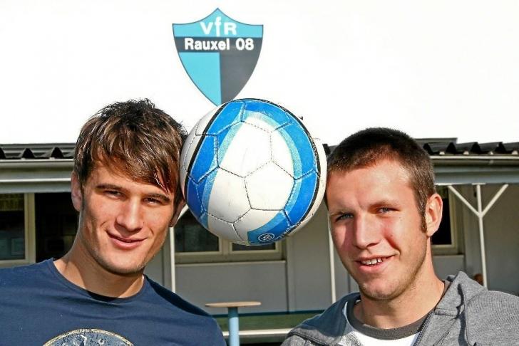 Christopher Nöthe und Marc Kruska