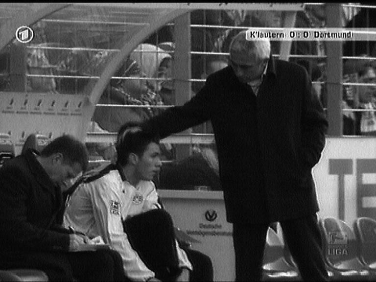 Marc Kruskas Bundesliga-Debüt (13.11.2004)
