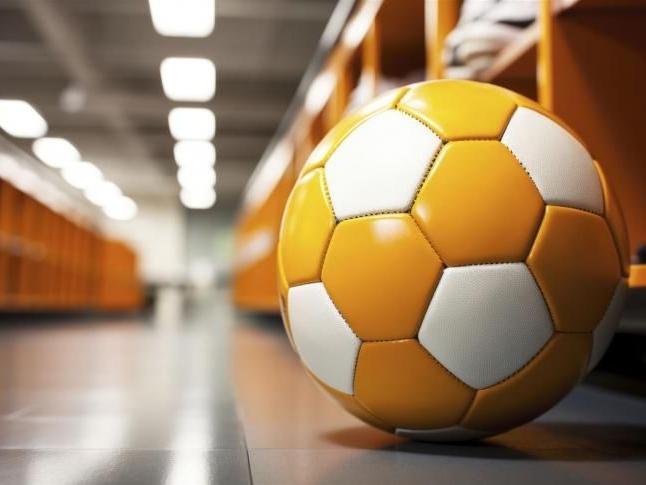 Fußball in der Halle Castrop