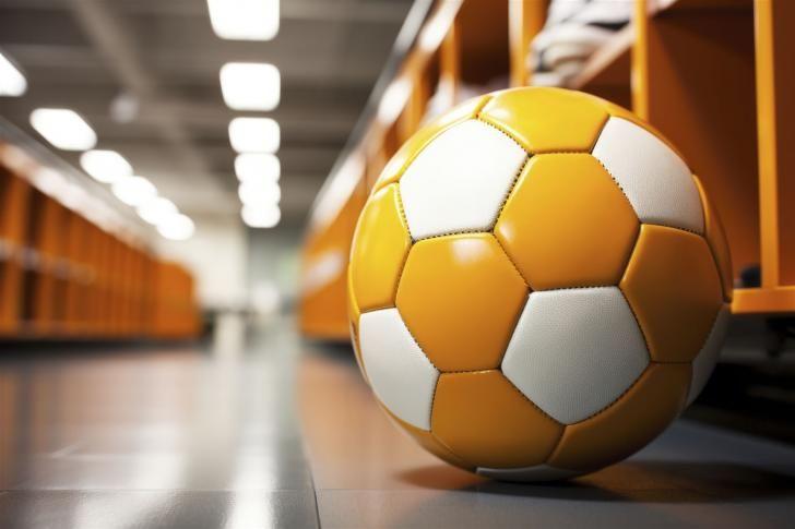 Fußball in der Halle Castrop