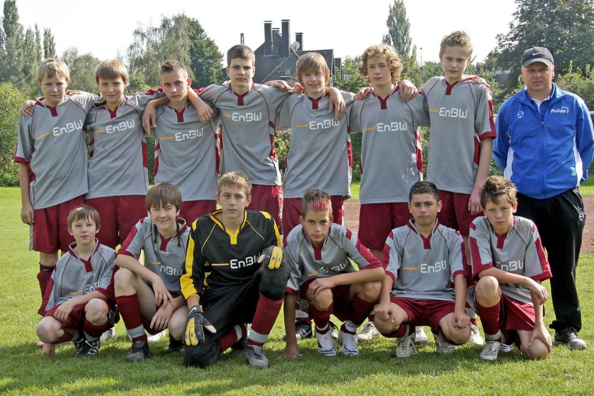 Unsere C-Junioren im Oktober 2008