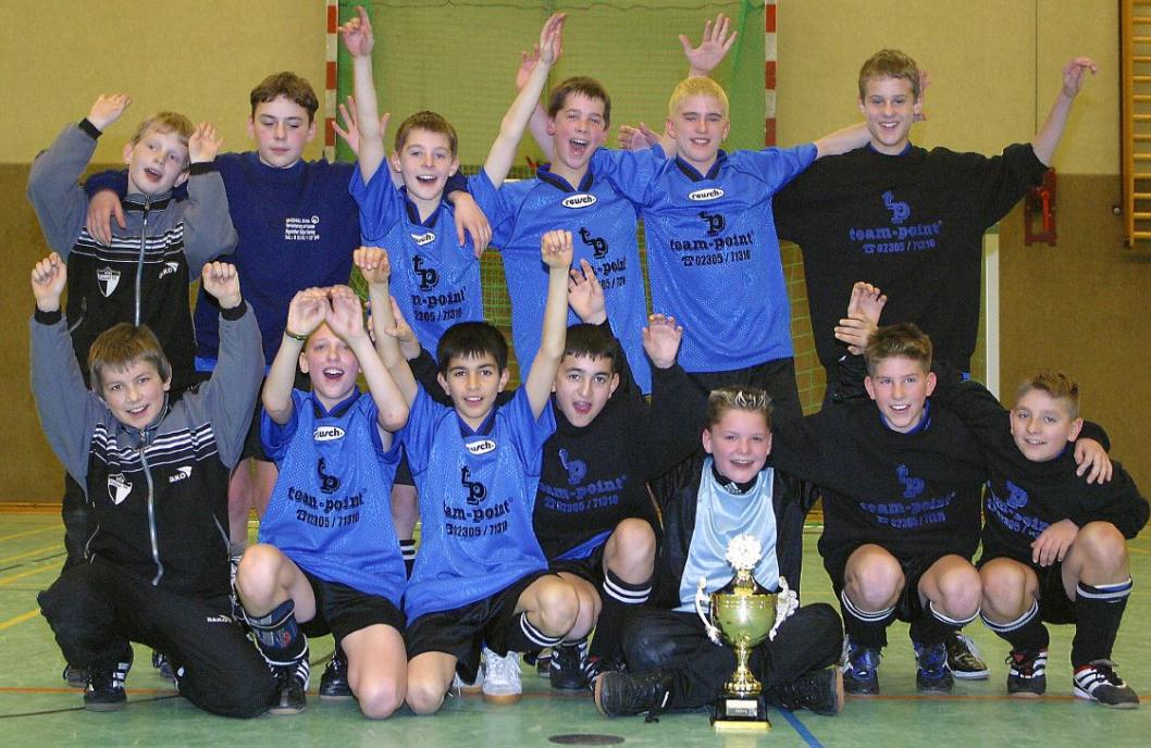 Hallenstadtmeister der D-Junioren 2003