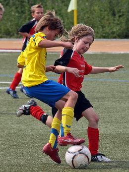 Paul Brauckmann (vorn) 