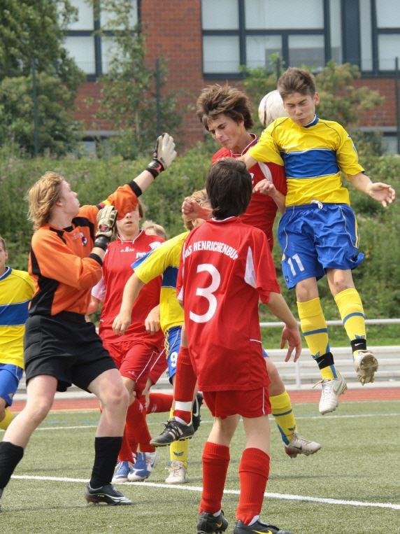 C-Junioren: Dicke Luft 