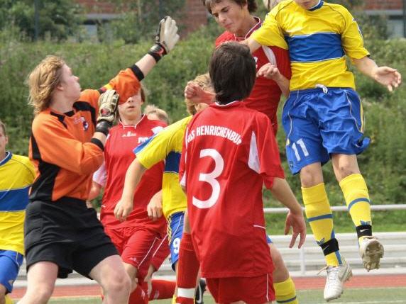 Stadtmeisterschaft der C-Junioren (28. Juni 2009)
