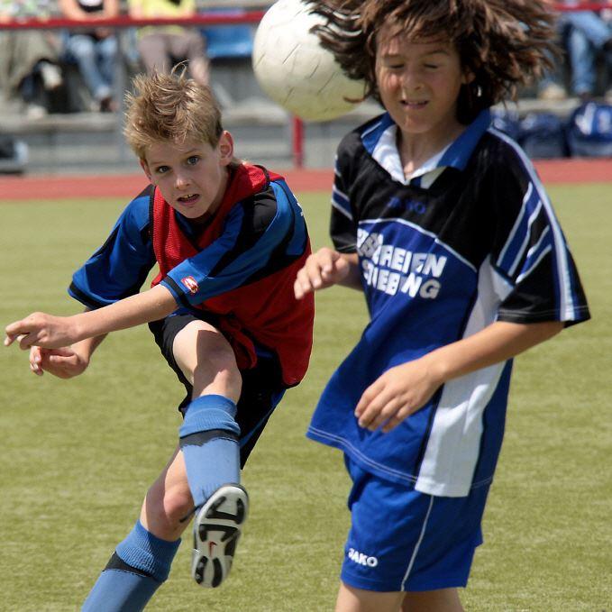 E-Junioren in Aktion