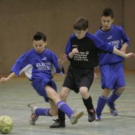 Ein Unentschieden verbuchten unsere D-Junioren