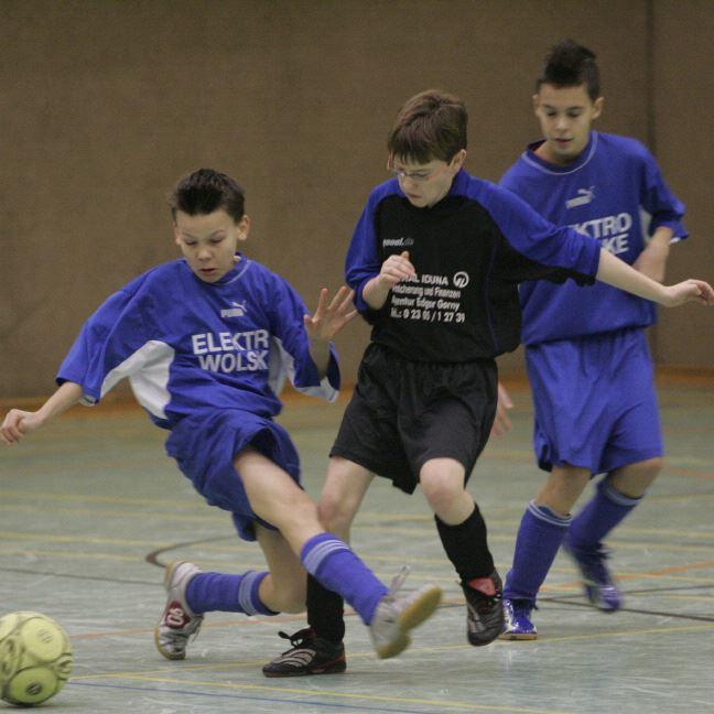 Ein Unentschieden verbuchten unsere D-Junioren