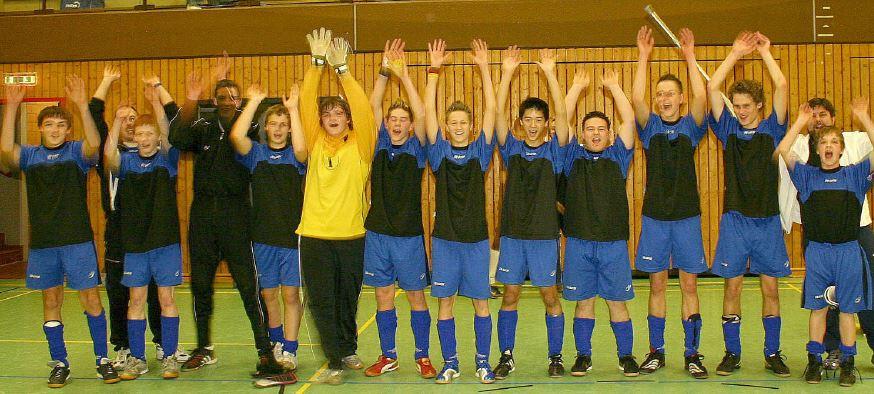 Unsere B-Junioren