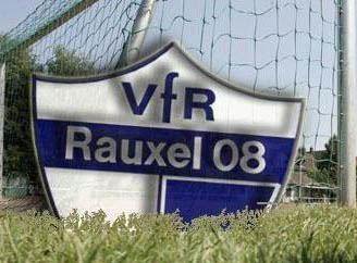 Das Wappen des VfR Rauxel. 